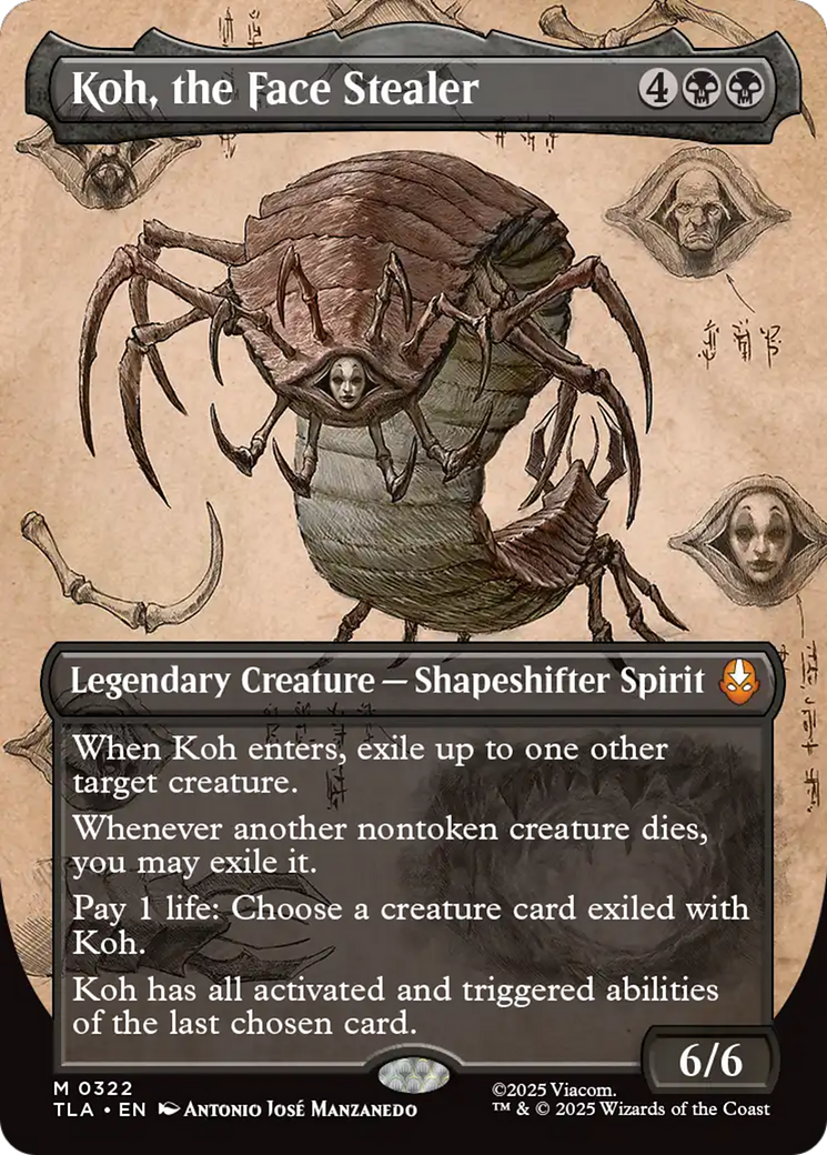Koh, o Ladrão de Faces / Koh, the Face Stealer - Magic: The Gathering - MoxLand