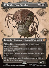 Koh, o Ladrão de Faces / Koh, the Face Stealer - Magic: The Gathering - MoxLand