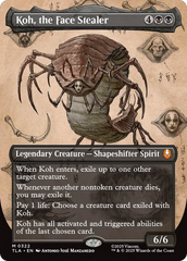 Koh, o Ladrão de Faces / Koh, the Face Stealer - Magic: The Gathering - MoxLand