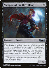 Vampira da Lua Macabra / Vampire of the Dire Moon - Magic: The Gathering - MoxLand
