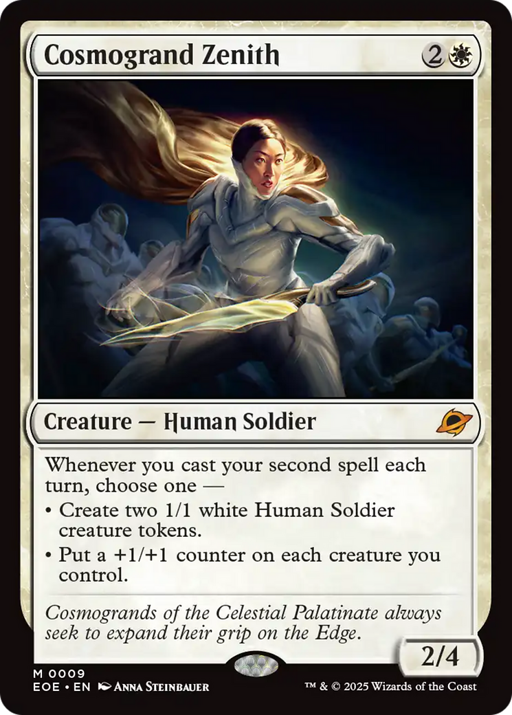 Zênite dos Cosmonobres / Cosmogrand Zenith - Magic: The Gathering - MoxLand