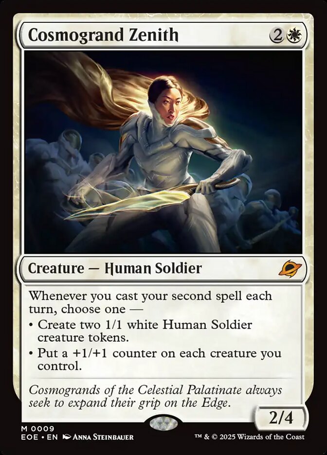 Zênite dos Cosmonobres / Cosmogrand Zenith - Magic: The Gathering - MoxLand