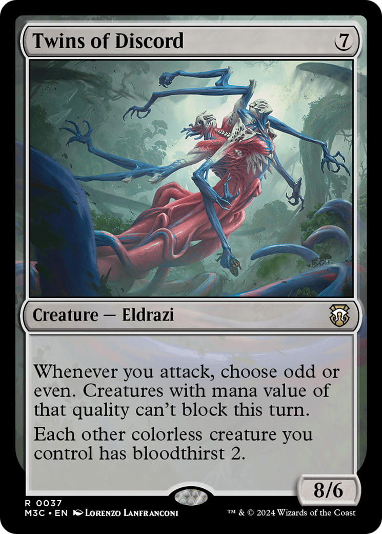 Twins of Discord - Magic: The Gathering - MoxLand