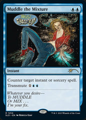 Bagunçar a Mistura / Muddle the Mixture - Magic: The Gathering - MoxLand