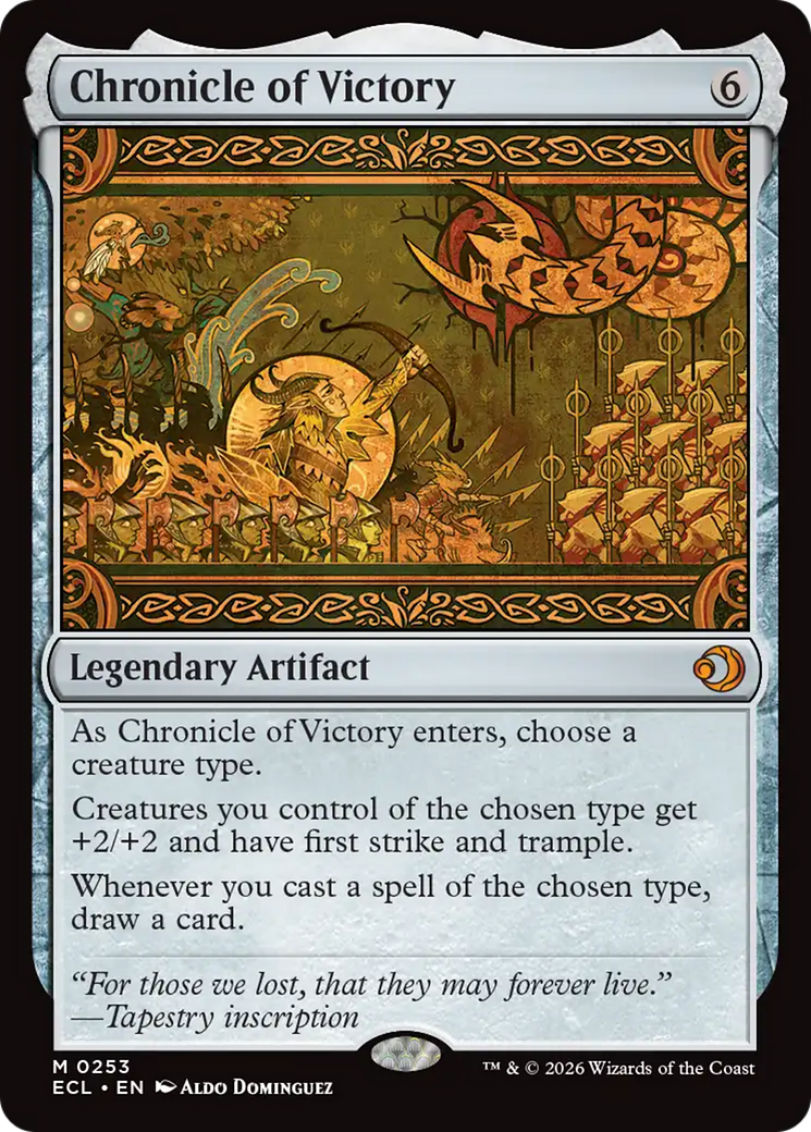 Crônica da Vitória / Chronicle of Victory - Magic: The Gathering - MoxLand