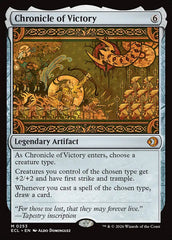 Crônica da Vitória / Chronicle of Victory - Magic: The Gathering - MoxLand