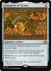Crônica da Vitória / Chronicle of Victory - Magic: The Gathering - MoxLand