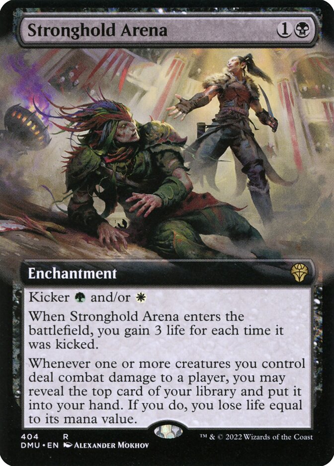 Arena da Fortaleza / Stronghold Arena - Magic: The Gathering - MoxLand