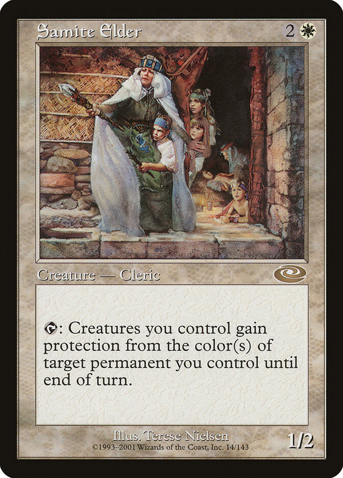 Ancião Samita / Samite Elder - Magic: The Gathering - MoxLand