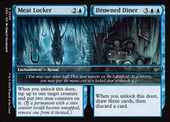 Frigorífico / Restaurante Alagado / Meat Locker / Drowned Diner - Magic: The Gathering - MoxLand