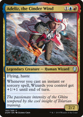 Adeliz, o Vento Cinzento / Adeliz, the Cinder Wind - Magic: The Gathering - MoxLand
