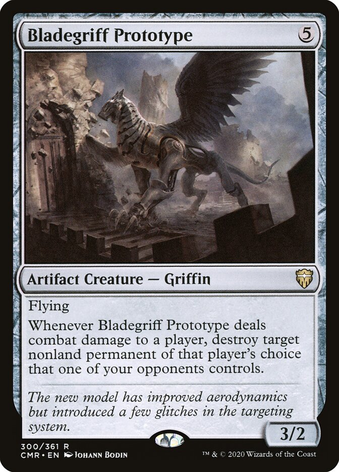 Protótipo de Laminogrifo / Bladegriff Prototype - Magic: The Gathering - MoxLand