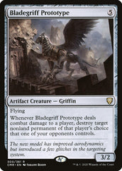 Protótipo de Laminogrifo / Bladegriff Prototype - Magic: The Gathering - MoxLand