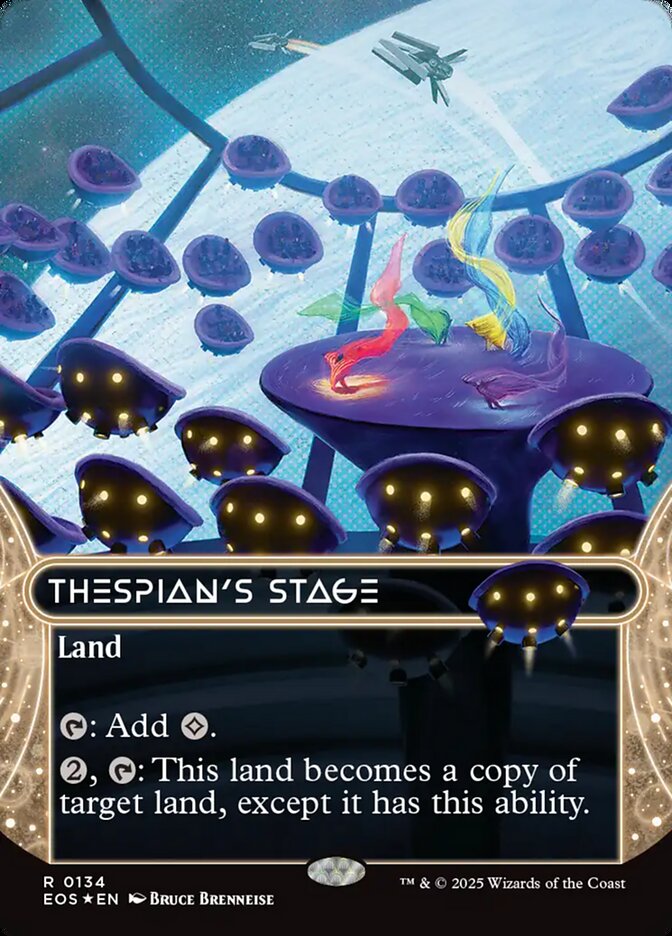 Palco Dramático / Thespian's Stage - Magic: The Gathering - MoxLand
