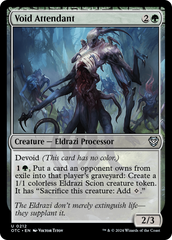 Assistente do Vazio / Void Attendant - Magic: The Gathering - MoxLand