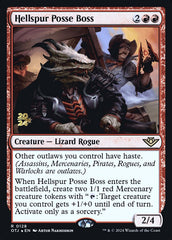 Chefe de Milícia Necrospora / Hellspur Posse Boss - Magic: The Gathering - MoxLand