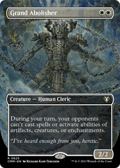 Abolidor-mor / Grand Abolisher - Magic: The Gathering - MoxLand