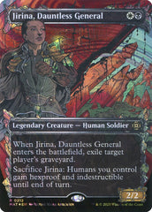 Jirina, General Intrépida / Jirina, Dauntless General - Magic: The Gathering - MoxLand