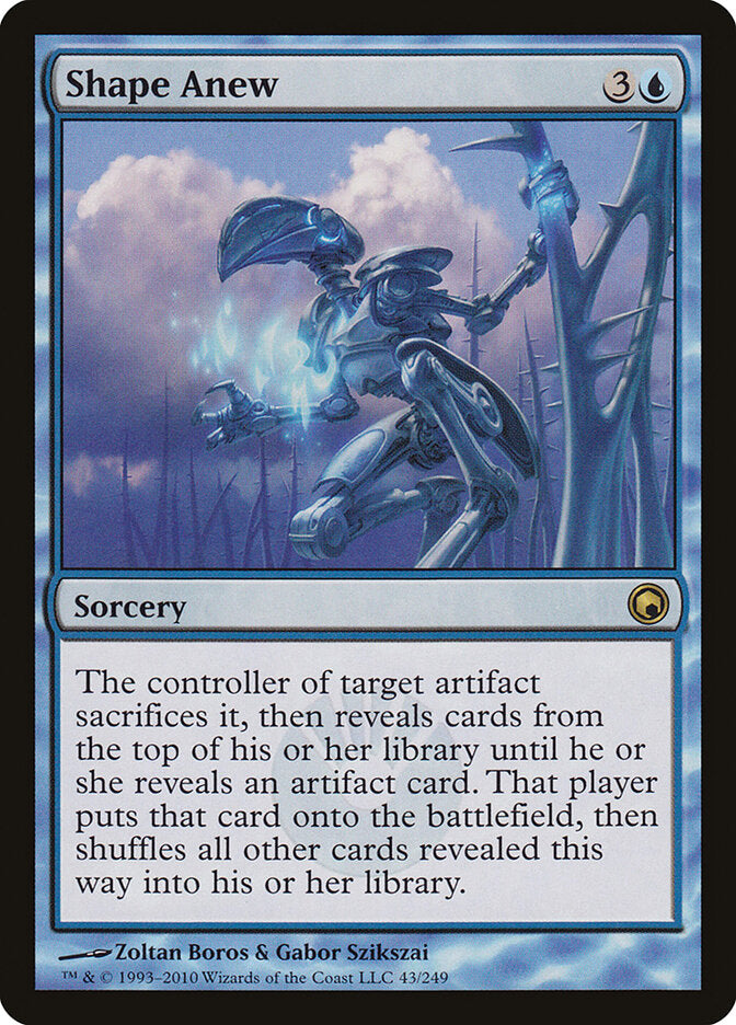 Remoldar / Shape Anew - Magic: The Gathering - MoxLand