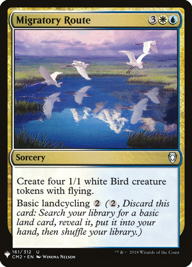 Rota Migratória / Migratory Route - Magic: The Gathering - MoxLand