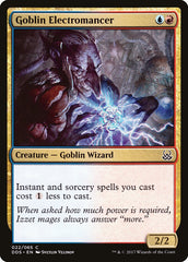 Eletromante Goblin / Goblin Electromancer - Magic: The Gathering - MoxLand