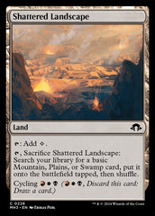 Paisagem Despedaçada / Shattered Landscape - Magic: The Gathering - MoxLand