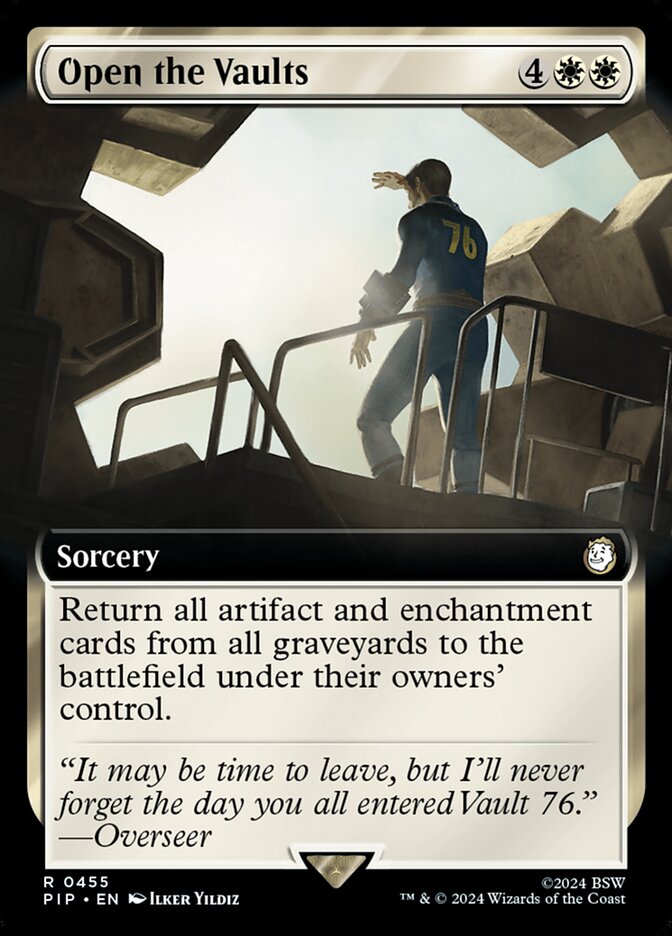 Abrir os Cofres / Open the Vaults - Magic: The Gathering - MoxLand