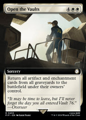 Abrir os Cofres / Open the Vaults - Magic: The Gathering - MoxLand