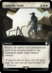 Abrir os Cofres / Open the Vaults - Magic: The Gathering - MoxLand
