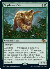 Scythecat Cub - Magic: The Gathering - MoxLand