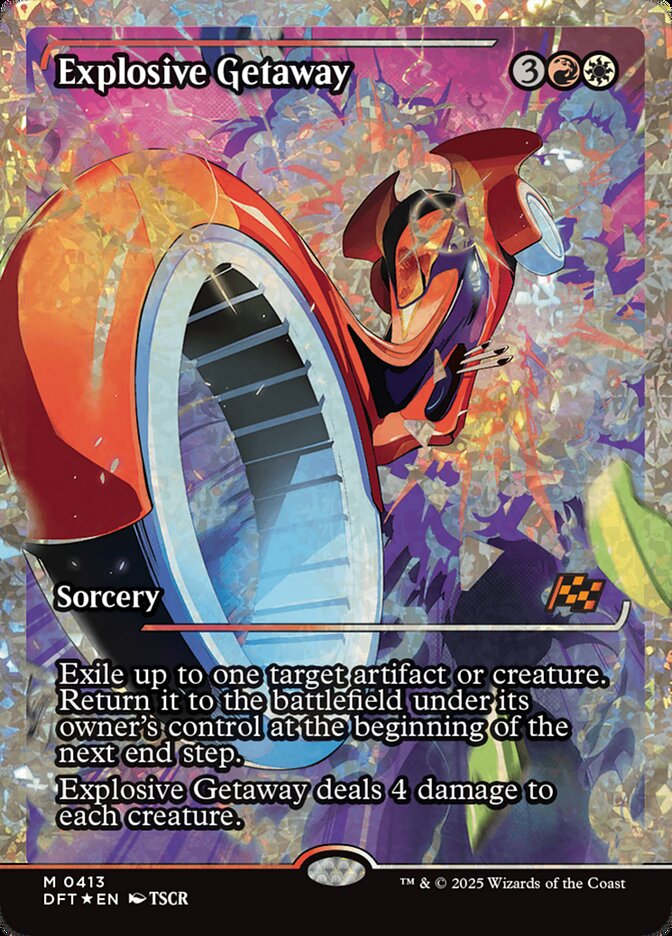 Fuga Explosiva / Explosive Getaway - Magic: The Gathering - MoxLand