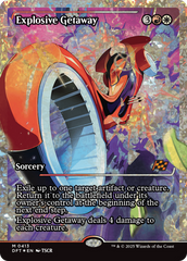 Fuga Explosiva / Explosive Getaway - Magic: The Gathering - MoxLand
