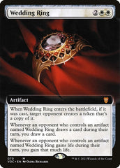 Aliança de Casamento / Wedding Ring - Magic: The Gathering - MoxLand