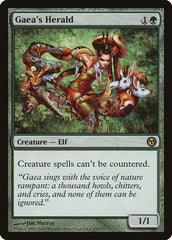 Arauto de Gaia / Gaea's Herald - Magic: The Gathering - MoxLand