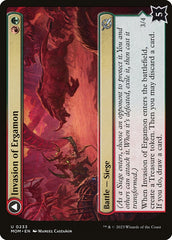 Invasão de Ergamon / Invasion of Ergamon - Magic: The Gathering - MoxLand