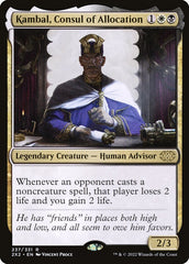 Kambal, Cônsul da Alocação / Kambal, Consul of Allocation - Magic: The Gathering - MoxLand