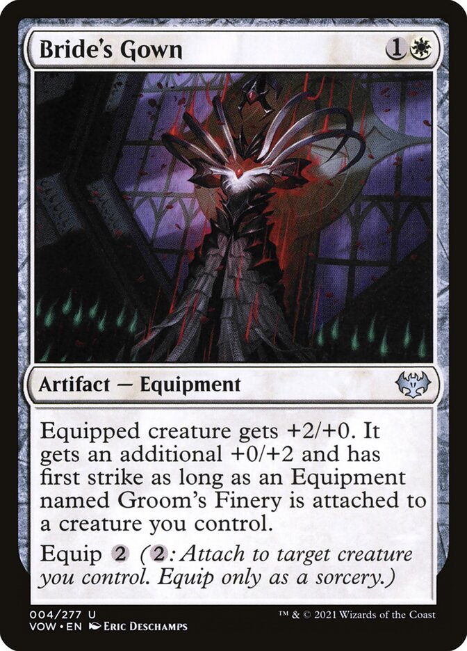 Vestido da Noiva / Bride's Gown - Magic: The Gathering - MoxLand