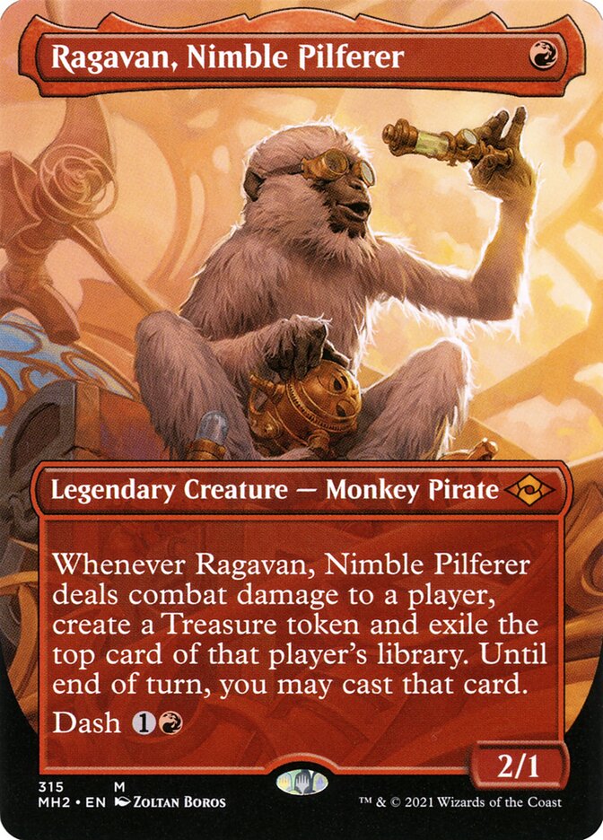 Ragavan, Afanador Ágil / Ragavan, Nimble Pilferer - Magic: The Gathering - MoxLand