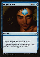 Oportunidade / Opportunity - Magic: The Gathering - MoxLand