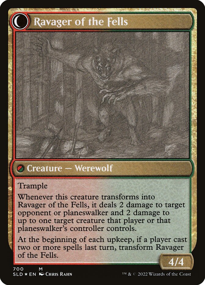 Mestre de Caça da Derrubada / Huntmaster of the Fells - Magic: The Gathering - MoxLand