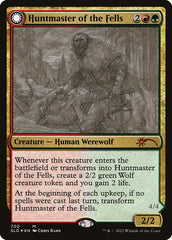 Mestre de Caça da Derrubada / Huntmaster of the Fells - Magic: The Gathering - MoxLand