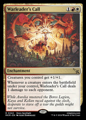 Chamado da Líder de Guerra / Warleader's Call - Magic: The Gathering - MoxLand
