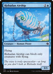 Dirigível de Rishada / Rishadan Airship - Magic: The Gathering - MoxLand