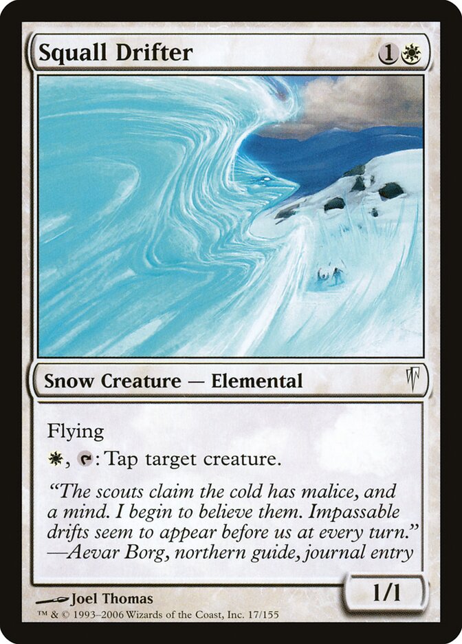 Errante da Borrasca / Squall Drifter - Magic: The Gathering - MoxLand