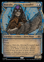 Malcolm, Canalha Fascinante / Malcolm, Alluring Scoundrel - Magic: The Gathering - MoxLand