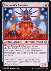 Ungidor de Urabrask / Urabrask's Anointer - Magic: The Gathering - MoxLand