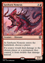 Sawhorn Nemesis - Magic: The Gathering - MoxLand