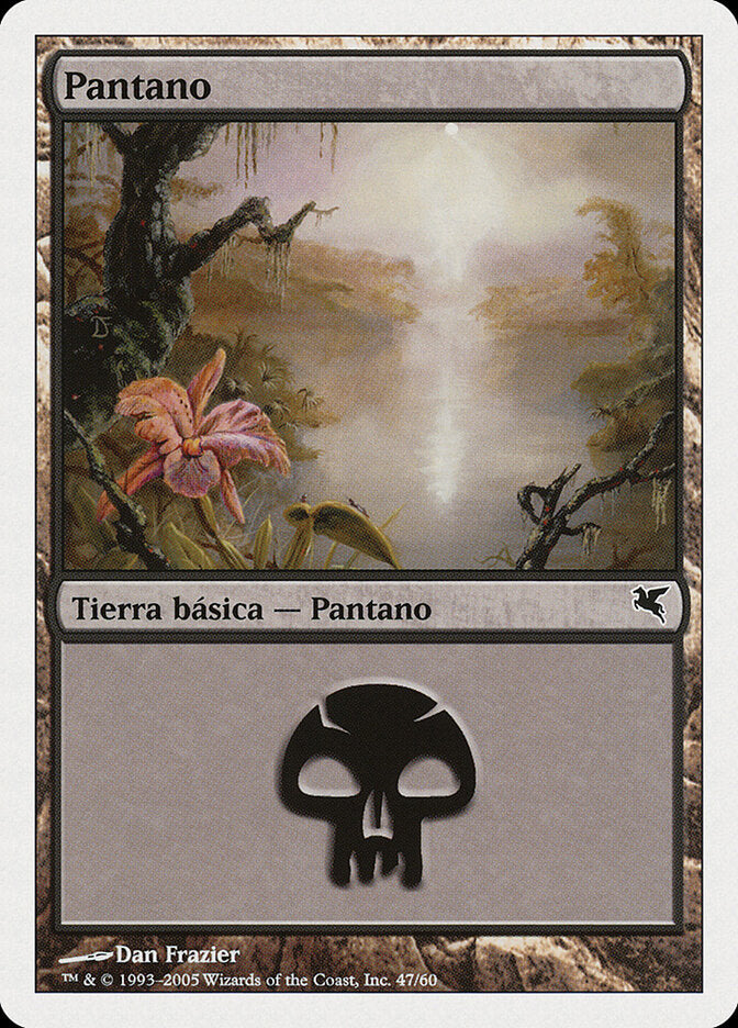 Pântano / Swamp - Magic: The Gathering - MoxLand