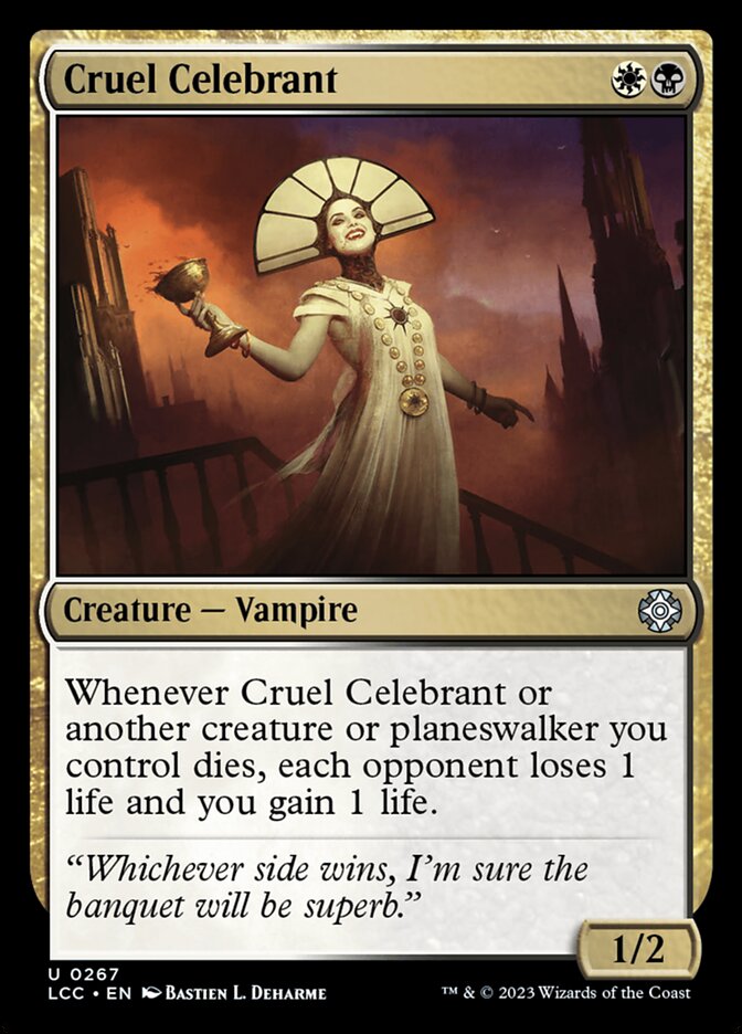 Celebrante Cruel / Cruel Celebrant - Magic: The Gathering - MoxLand