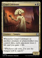 Celebrante Cruel / Cruel Celebrant - Magic: The Gathering - MoxLand